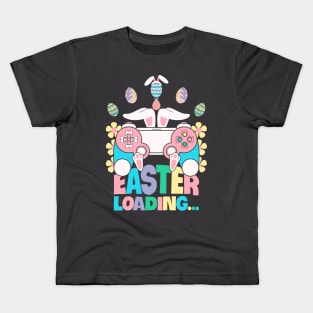 EASTER IS LODAING Kids T-Shirt
